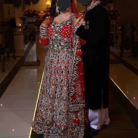 Golu Designer pakistani wedding dress - Picture 1 of 7